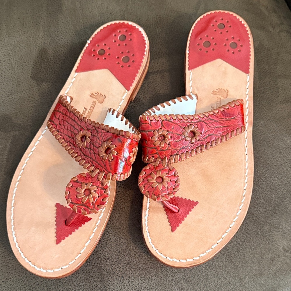 Stephen Bonanno Palm Beach sandals- sz 10